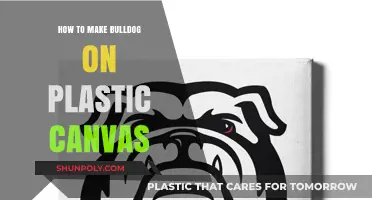 Crafting a Bulldog on Plastic Canvas: Easy Step-by-Step Guide