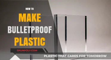 Creating Indestructible Plastic: A Step-by-Step Guide to Bulletproof Materials