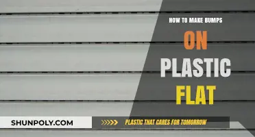 Smooth Plastic Surfaces: Easy Techniques to Remove Bumps and Flatten