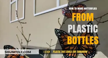 Creative Recycling: Crafting Beautiful Butterflies from Plastic Bottles