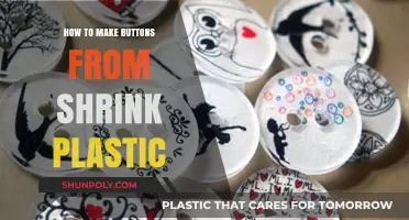 Crafting Unique Buttons: A Shrink Plastic DIY Tutorial