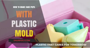 Easy Cake Pops: Using Plastic Molds for Perfect Shapes Every Time