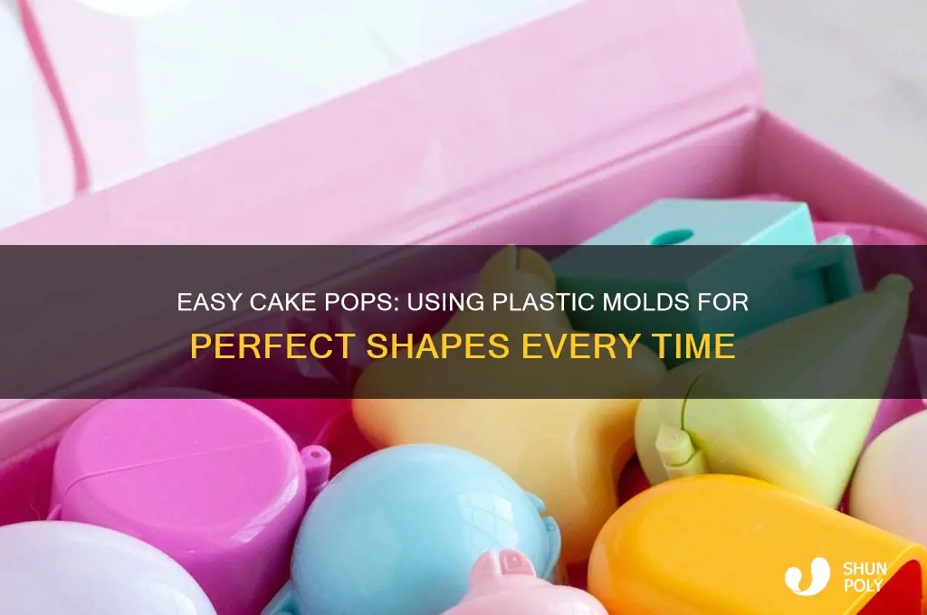 how to make cake pops with plastic mold
