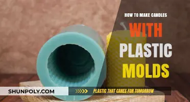 Crafting Candles: Easy Guide to Using Plastic Molds for Beginners