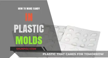 Easy Candy Making: Using Plastic Molds for Perfect Treats