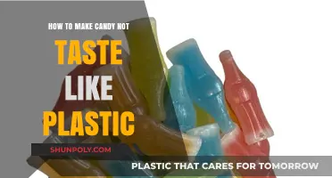 Crafting Perfect Candy: Tips to Avoid That Unwanted Plastic Flavor