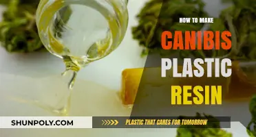 Crafting Cannabis Plastic Resin: A Step-by-Step DIY Guide