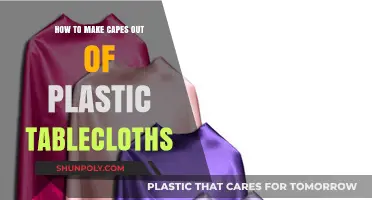 DIY Plastic Tablecloth Capes: Easy, Affordable, and Fun Crafting Guide