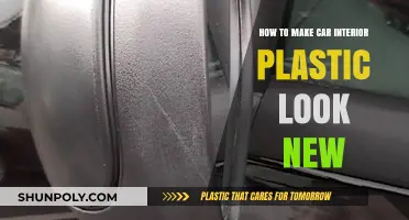 Revive Your Car’s Interior: Tips to Restore Plastic Like New