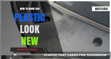 Revive Your Car's Plastic: Simple Tips for a Like-New Look