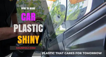 Revive Your Car's Plastic Trim: Easy Steps for a Shiny Finish