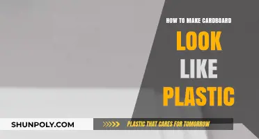 Transform Cardboard into Plastic: Easy DIY Techniques for a Sleek Finish