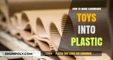 Transforming Cardboard Toys: A Simple Guide to Plastic Conversion