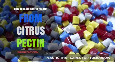 Crafting Casein Plastic: A Citrus Pectin DIY Guide