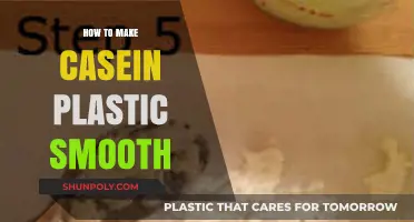 Achieve a Flawless Finish: Smoothing Casein Plastic Surfaces