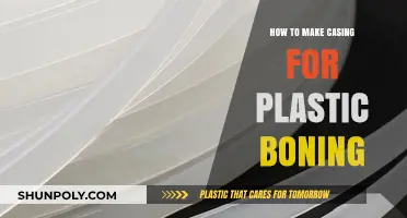 Crafting Custom Casing for Plastic Boning: A Step-by-Step Guide