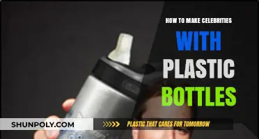Crafting Celebrity Figures: Creative Plastic Bottle Recycling Ideas