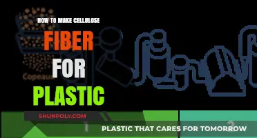 Crafting Cellulose Fiber: A Sustainable Alternative for Plastic Production