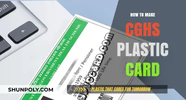 Step-by-Step Guide to Creating Your CGHS Plastic Card Easily