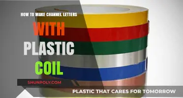 Crafting Channel Letters: A Step-by-Step Guide Using Plastic Coil