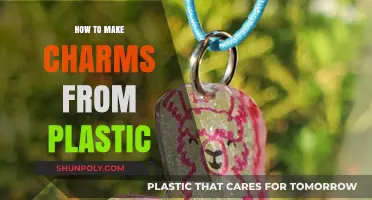 Creative DIY: Crafting Unique Charms from Recycled Plastic Easily