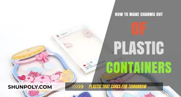 Creating Charms: Upcycling Plastic Containers into Jewelry
