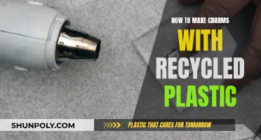 Creating Charms: Upcycling Plastic into Adorable Jewelry