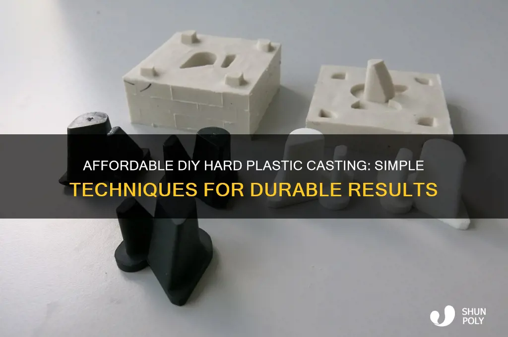 how to make cheap hard plastic cast