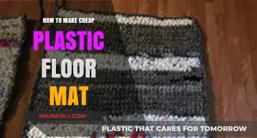 DIY Affordable Plastic Floor Mat: Easy, Budget-Friendly Crafting Guide