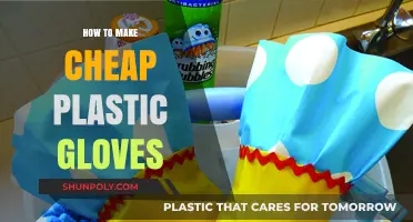 DIY Budget-Friendly Plastic Gloves: Simple, Affordable, and Easy to Make
