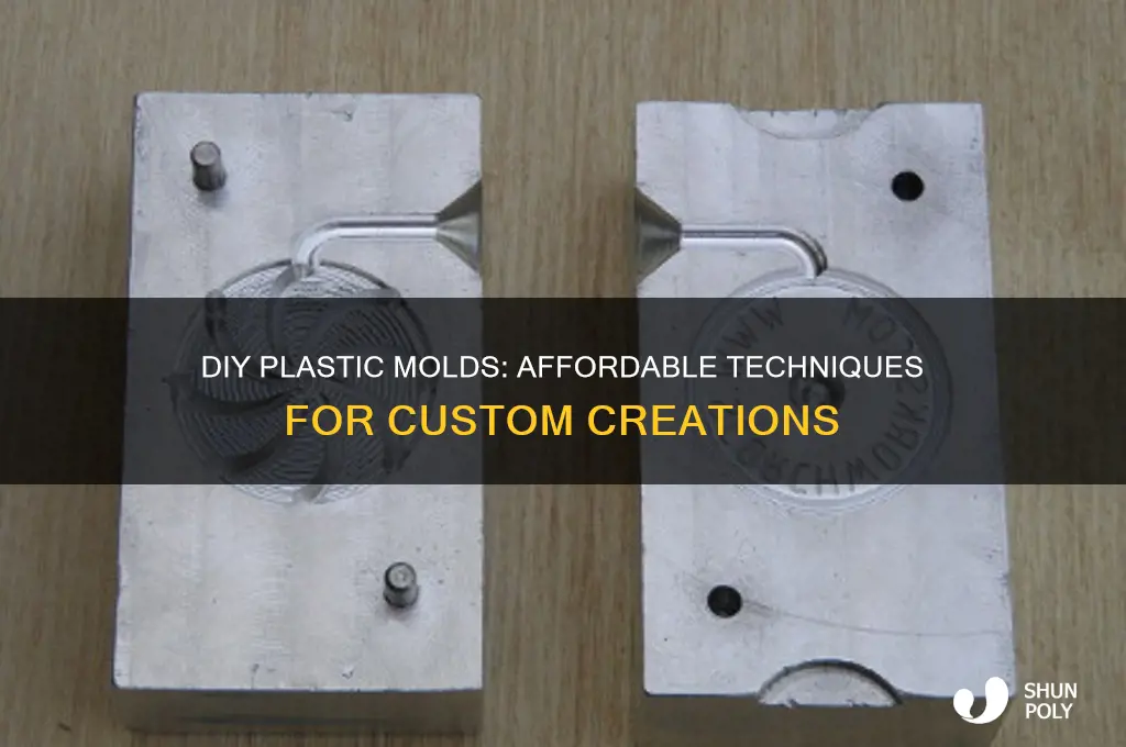 how to make cheap plastic molds