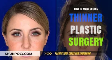 Achieve Slimmer Cheeks: Plastic Surgery Options and Recovery Guide