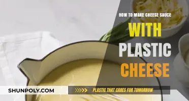 Easy Creamy Cheese Sauce Recipe Using Processed Cheese Slices