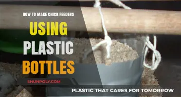 DIY Chick Feeders: Upcycling Plastic Bottles for Happy, Healthy Chicks