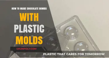 Crafting Perfect Chocolate Bombs Using Plastic Molds: A Step-by-Step Guide