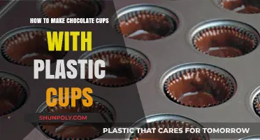 Easy DIY Chocolate Cups Using Plastic Cups: A Sweet Guide