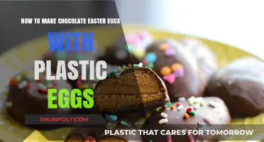 DIY Chocolate Easter Eggs: Using Plastic Eggs for a Sweet Treat