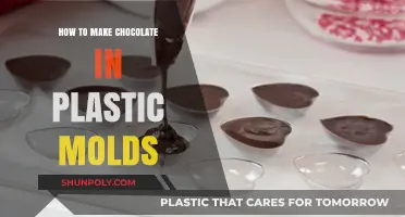 Easy Chocolate Molding: Crafting Perfect Treats in Plastic Molds