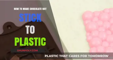 Prevent Chocolate Sticking: Easy Tips for Plastic Surfaces
