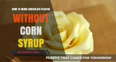 Crafting Chocolate Plastic: A Corn Syrup-Free Recipe Guide
