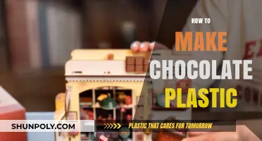 Crafting Edible Art: A Simple Guide to Making Chocolate Plastic
