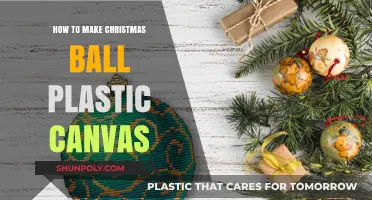 Crafting Festive Plastic Canvas Christmas Balls: A Step-by-Step Guide