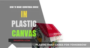 Crafting a Festive Plastic Canvas Christmas House: Step-by-Step Guide