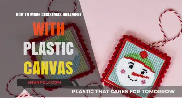 Crafting Festive Plastic Canvas Christmas Ornaments: A Step-by-Step Guide