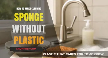 Eco-Friendly Cleaning: DIY Plastic-Free Sponge Alternatives for Your Home