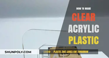 Crafting Transparency: A Step-by-Step Guide to Making Clear Acrylic Plastic