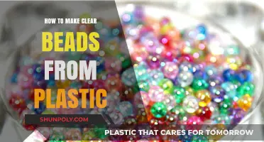 Crafting Transparent Plastic Beads: A Step-by-Step DIY Guide