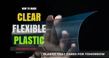 Crafting Clear Flexible Plastic: A Step-by-Step DIY Guide