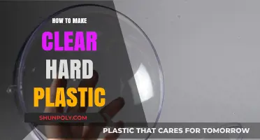 Crafting Crystal Clarity: A Guide to Making Hard Transparent Plastic