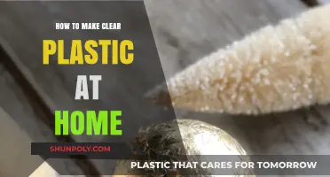 DIY Clear Plastic: Simple Homemade Crafting Techniques for Beginners